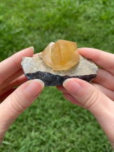Load image into Gallery viewer, Orange Calcite on Matrix
