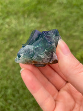 Load image into Gallery viewer, Green-Blue English Fluorite from the Cousin Jack Pocket at Rogerley Mine
