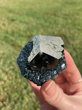 Load image into Gallery viewer, Elba Island Pyrite on Hematite
