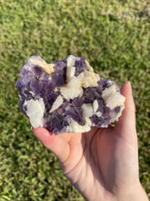Load image into Gallery viewer, Spanish Purple Fluorite &amp; Barite
