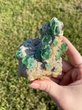 Load image into Gallery viewer, Green Fluorite on Matrix
