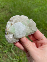Load image into Gallery viewer, Analcime &amp; Prehnite
