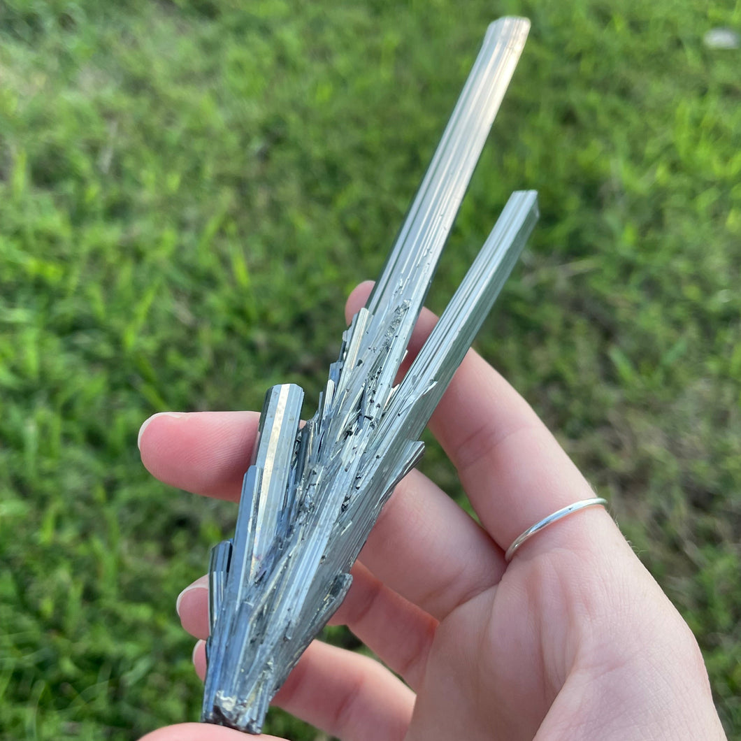 Stibnite Cluster