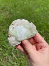 Load image into Gallery viewer, Analcime &amp; Prehnite
