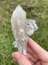 Load image into Gallery viewer, Clear Fluorite on Quartz

