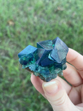 Load image into Gallery viewer, Green-Blue English Fluorite from the Cousin Jack Pocket at Rogerley Mine
