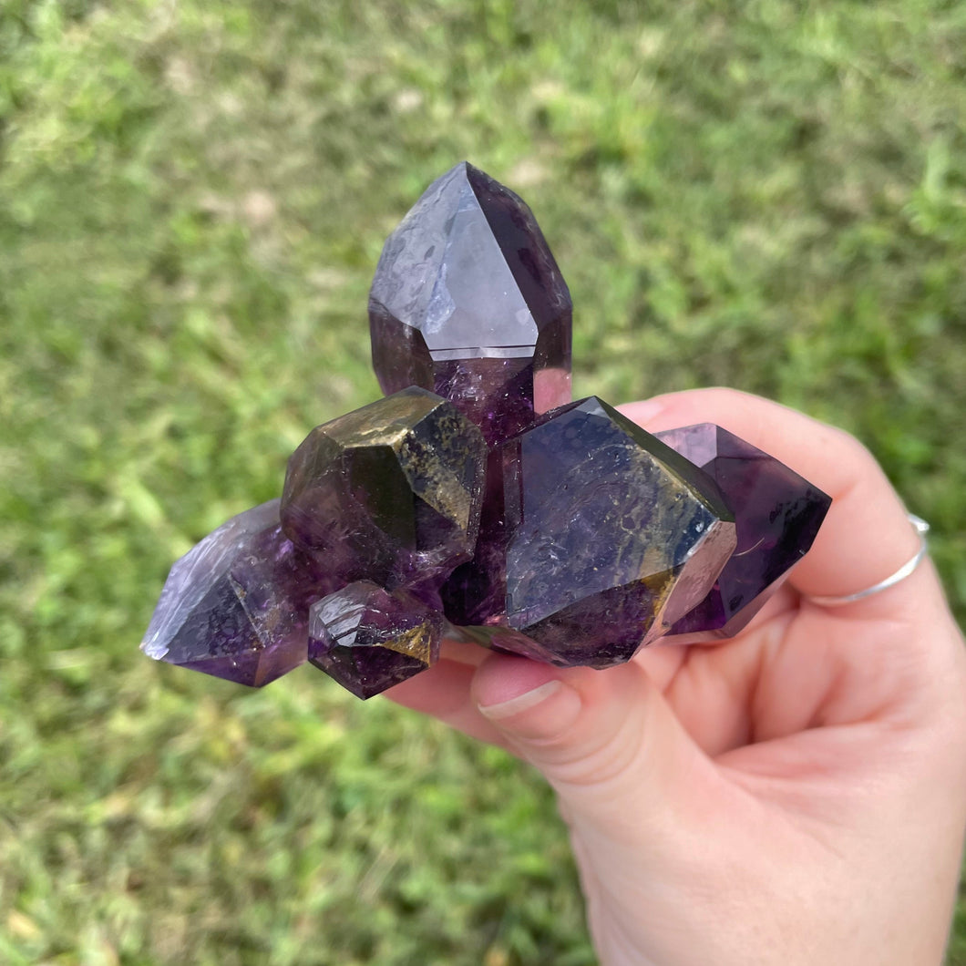 Goboboseb Amethyst Cluster from Namibia