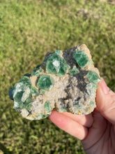 Load image into Gallery viewer, Green Fluorite on Matrix
