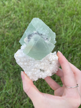 Load image into Gallery viewer, Octahedral Green Fluorite from Ruyuan Mine
