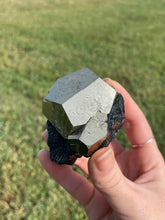 Load image into Gallery viewer, Elba Island Pyrite on Hematite
