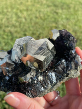 Load image into Gallery viewer, Elba Island Pyrite on Hematite
