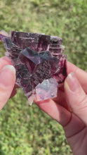 Load and play video in Gallery viewer, Fluorite from Okorusu Mine
