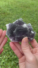 Load and play video in Gallery viewer, Fluorite from Taolin Mine
