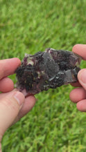 Load and play video in Gallery viewer, Fluorite from Okorusu Mine
