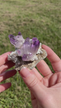 Load and play video in Gallery viewer, Las Vigas Amethyst

