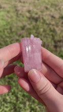 Load and play video in Gallery viewer, Afghan Pink Tourmaline
