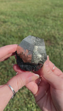 Load and play video in Gallery viewer, Elba Island Pyrite on Hematite
