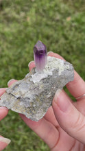 Load and play video in Gallery viewer, Las Vigas Amethyst
