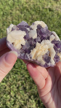 Load and play video in Gallery viewer, Spanish Purple Fluorite &amp; Barite
