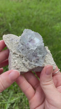 Load and play video in Gallery viewer, Blue and Purple Fluorite
