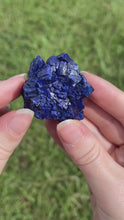 Load and play video in Gallery viewer, Azurite from Shilu Mine
