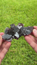Load and play video in Gallery viewer, Fluorite from Okorusu Mine
