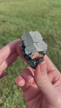 Load and play video in Gallery viewer, Elba Island Pyrite on Hematite
