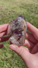 Load and play video in Gallery viewer, Espírito Santo Smoky Amethyst
