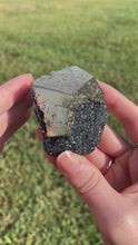 Load and play video in Gallery viewer, Elba Island Pyrite on Hematite
