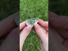 Load and play video in Gallery viewer, Demantoid Garnets on Matrix
