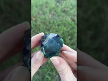 Load and play video in Gallery viewer, Green-Blue English Fluorite from the Cousin Jack Pocket at Rogerley Mine
