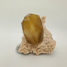 Load image into Gallery viewer, Large Calcite Crystal on Dolomite Matrix
