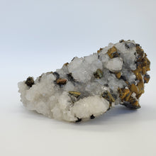 Load image into Gallery viewer, Chalcopyrite and Tetrahedrite with Quartz
