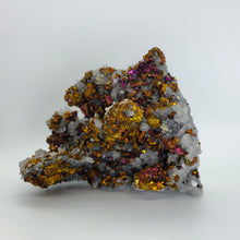 Load image into Gallery viewer, Large Chalcopyrite and Quartz
