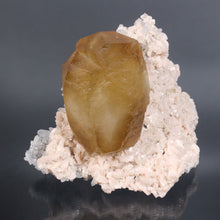 Load image into Gallery viewer, Large Calcite Crystal on Dolomite Matrix
