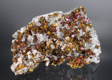 Load image into Gallery viewer, Large Chalcopyrite and Quartz
