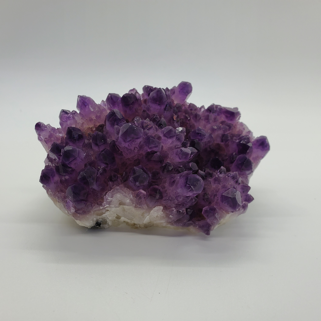 Handheld Hungarian Amethyst Cluster