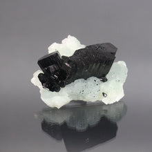 Load image into Gallery viewer, Babingtonite on Prehnite
