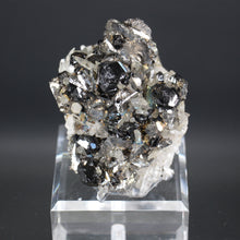 Load image into Gallery viewer, Cassiterite with Arsenopyrite and Quartz
