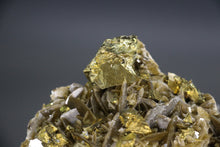 Load image into Gallery viewer, Chalcopyrite on Siderite
