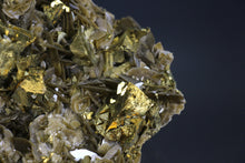 Load image into Gallery viewer, Chalcopyrite on Siderite
