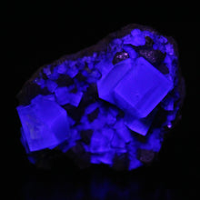 Load image into Gallery viewer, English Fluorite with Galena from the Cousin Jack Pocket - F1049
