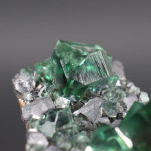 Load image into Gallery viewer, English Fluorite with Galena from the Cousin Jack Pocket - F1049
