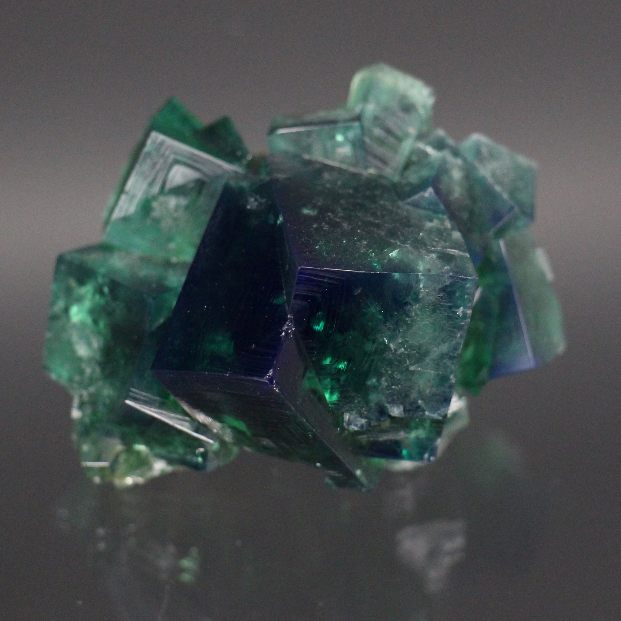 English Fluorite from the Cousin Jack Pocket - F1050 – Misty