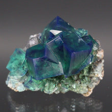 Load image into Gallery viewer, English Fluorite with Galena from the Cousin Jack Pocket - F1051
