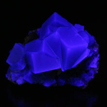 Load image into Gallery viewer, English Fluorite with Galena from the Cousin Jack Pocket - F1051
