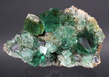 Load image into Gallery viewer, English Fluorite with Galena from the Cousin Jack Pocket - F1052
