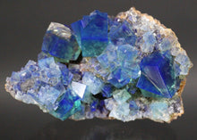 Load image into Gallery viewer, English Fluorite with Galena from the Cousin Jack Pocket - F1052
