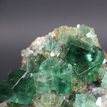 Load image into Gallery viewer, English Fluorite with Galena from the Cousin Jack Pocket - F1052
