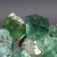 Load image into Gallery viewer, English Fluorite with Galena from the Cousin Jack Pocket - F1052
